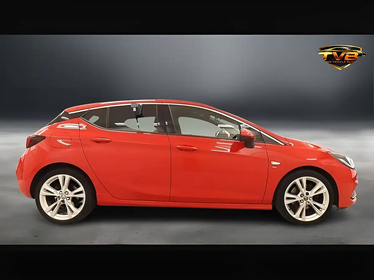 Used 2017 Vauxhall Astra Sri Vx-Line Nav Lava Red - Interior and Exterior details 6