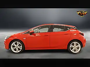 Used 2017 Vauxhall Astra Sri Vx-Line Nav Lava Red - Interior and Exterior details 7