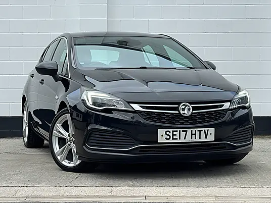 2017 Vauxhall Astra 1.6 CDTi SRi VX Line Nav