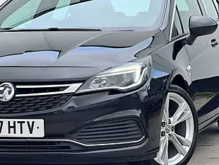 Used 2017 Vauxhall Astra Sri Vx Line Nav Mineral Black - Interior and Exterior details 10