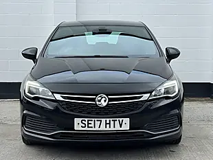 Used 2017 Vauxhall Astra Sri Vx Line Nav Mineral Black - Interior and Exterior details 11