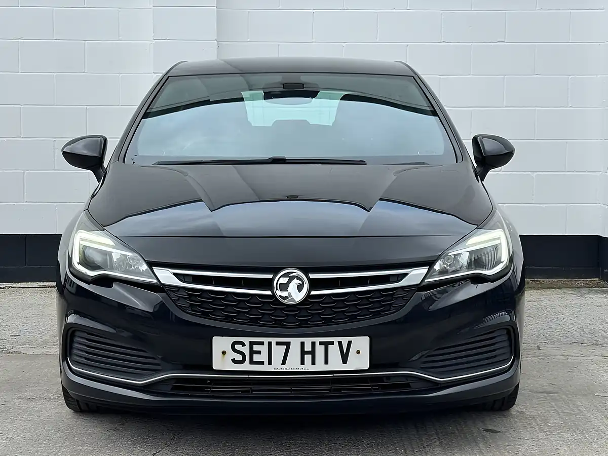 Used 2017 Vauxhall Astra Sri Vx Line Nav Mineral Black - Interior and Exterior details 11