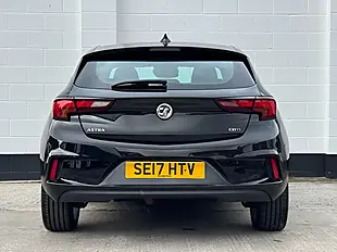 Used 2017 Vauxhall Astra Sri Vx Line Nav Mineral Black - Interior and Exterior details 13