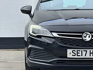 Used 2017 Vauxhall Astra Sri Vx Line Nav Mineral Black - Interior and Exterior details 14