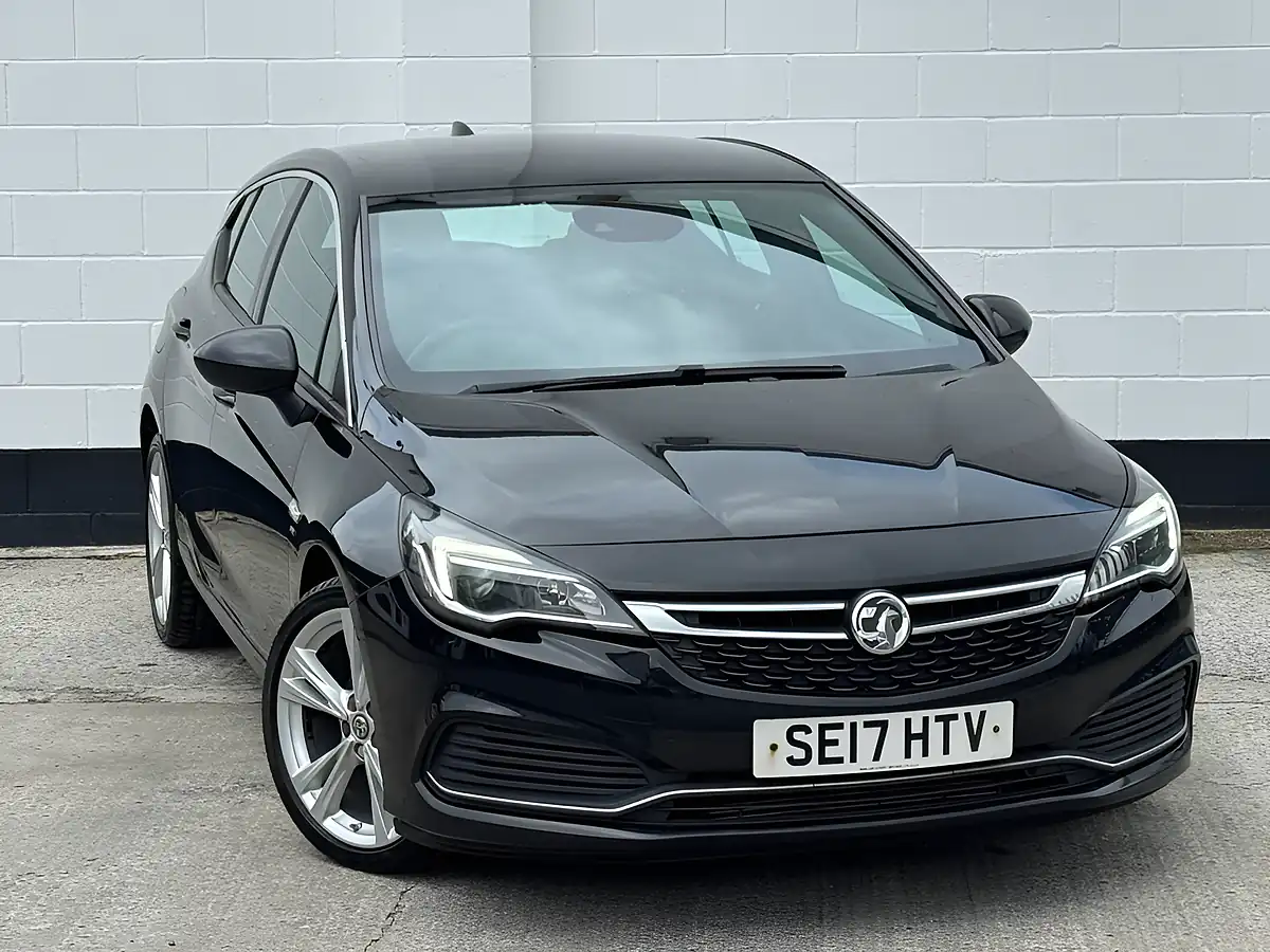 Used 2017 Vauxhall Astra Sri Vx Line Nav Mineral Black - Interior and Exterior details 15