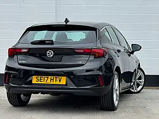 Used 2017 Vauxhall Astra Sri Vx Line Nav Mineral Black - Interior and Exterior details 16