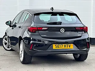 Used 2017 Vauxhall Astra Sri Vx Line Nav Mineral Black - Interior and Exterior details 18