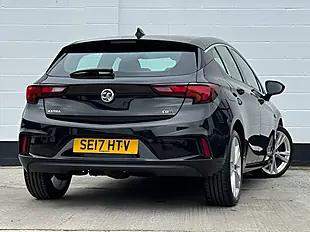 Used 2017 Vauxhall Astra Sri Vx Line Nav Mineral Black - Interior and Exterior details 2