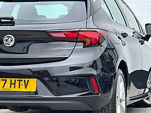Used 2017 Vauxhall Astra Sri Vx Line Nav Mineral Black - Interior and Exterior details 20