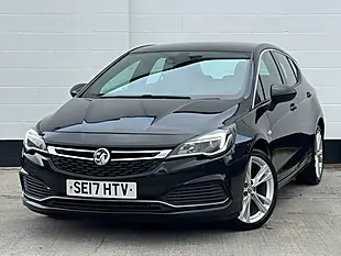 Used 2017 Vauxhall Astra Sri Vx Line Nav Mineral Black - Interior and Exterior details 5