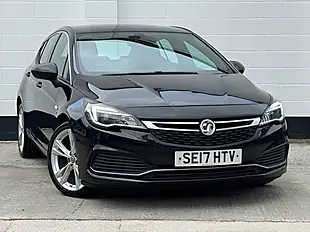 Used 2017 Vauxhall Astra Sri Vx Line Nav Mineral Black - Interior and Exterior details 6