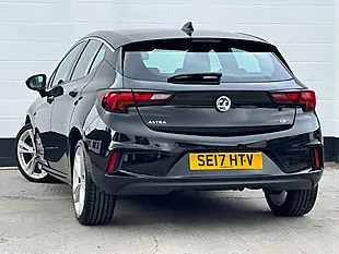 Used 2017 Vauxhall Astra Sri Vx Line Nav Mineral Black - Interior and Exterior details 7