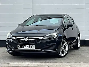 Used 2017 Vauxhall Astra Sri Vx Line Nav Mineral Black - Interior and Exterior details 8
