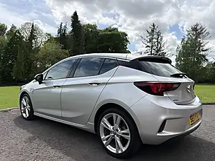Used 2017 Vauxhall Astra Sri Vx Line Nav Silver - Interior and Exterior details 11