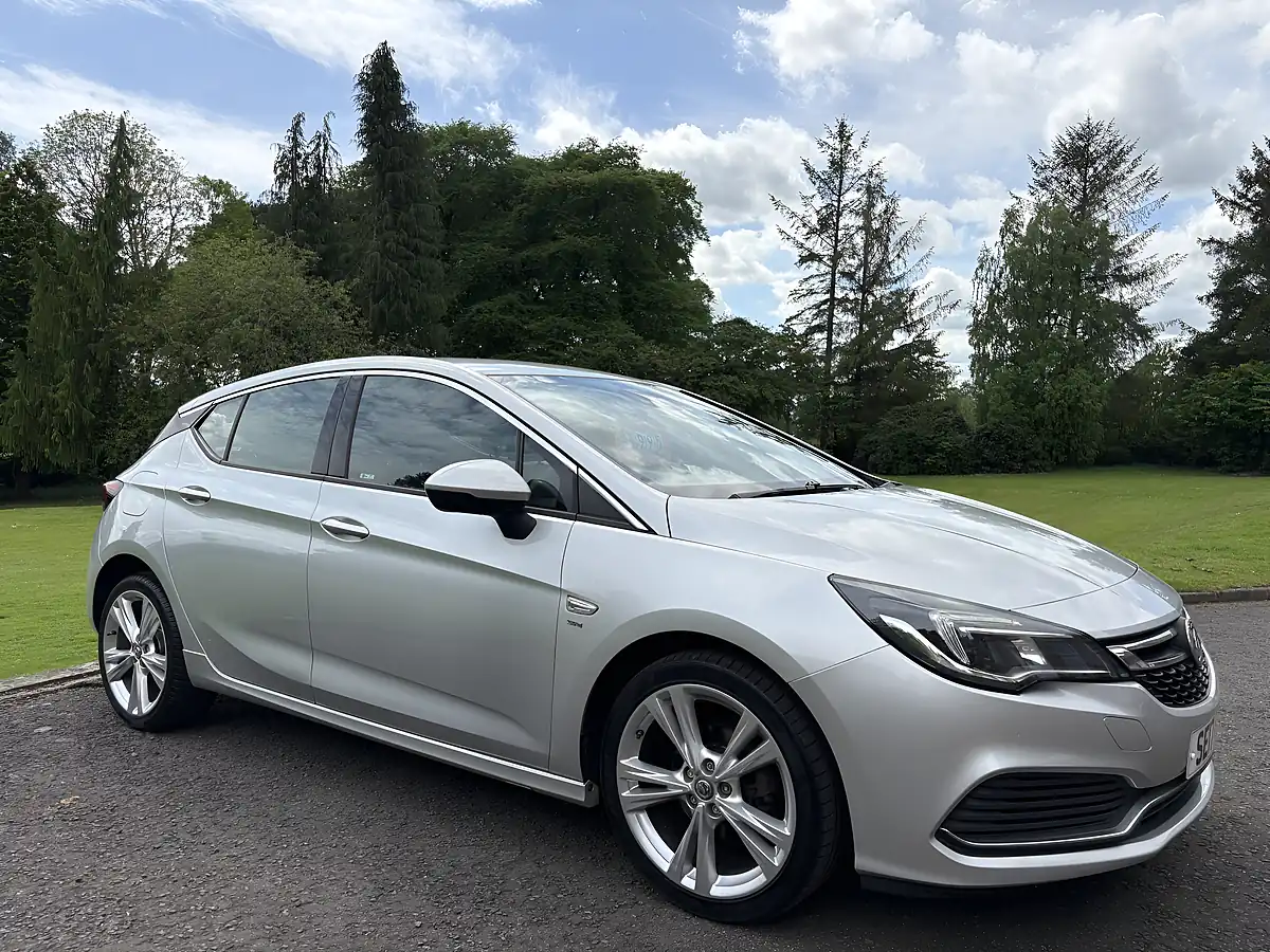 Used 2017 Vauxhall Astra Sri Vx Line Nav Silver - Interior and Exterior details 2