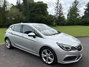 Used 2017 Vauxhall Astra Sri Vx Line Nav Silver - Interior and Exterior details 3