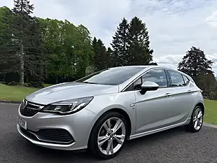 Used 2017 Vauxhall Astra Sri Vx Line Nav Silver - Interior and Exterior details 4