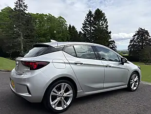 Used 2017 Vauxhall Astra Sri Vx Line Nav Silver - Interior and Exterior details 7