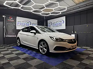 Used 2017 Vauxhall Astra Sri Vx Line Nav White - Interior and Exterior details 2