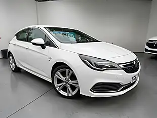 Used 2017 Vauxhall Astra Sri Vx Line Nav White - Interior and Exterior details 2