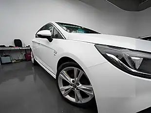 Used 2017 Vauxhall Astra Sri Vx Line Nav White - Interior and Exterior details 7