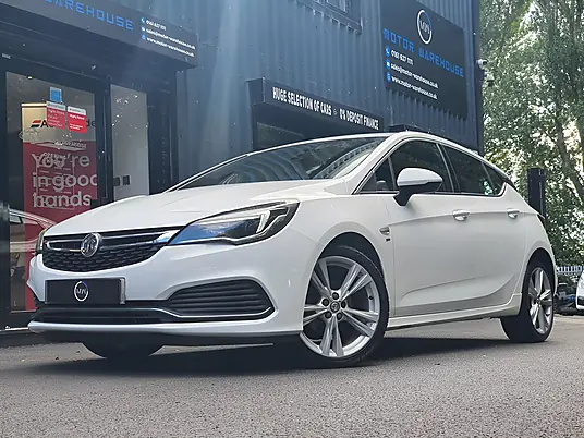 2017 Vauxhall Astra SRi VX Line 1.4i Turbo