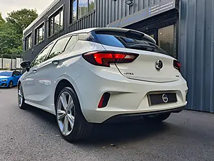 Used 2017 Vauxhall Astra Sri Vx Line White - Interior and Exterior details 3
