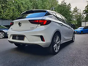 Used 2017 Vauxhall Astra Sri Vx Line White - Interior and Exterior details 6