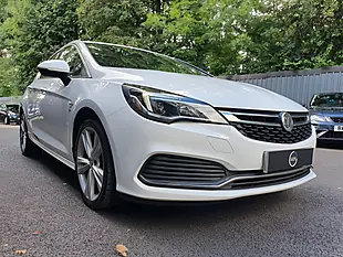 Used 2017 Vauxhall Astra Sri Vx Line White - Interior and Exterior details 7