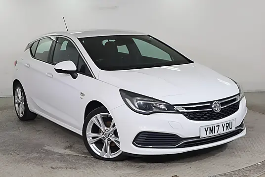 2017 Vauxhall Astra 1.4i Turbo SRI VX Line