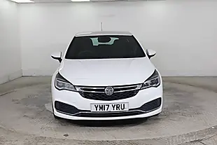 Used 2017 Vauxhall Astra Sri Vx Line White - Interior and Exterior details 2