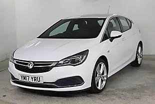 Used 2017 Vauxhall Astra Sri Vx Line White - Interior and Exterior details 3