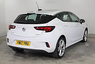 Used 2017 Vauxhall Astra Sri Vx Line White - Interior and Exterior details 4