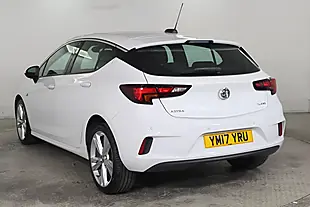 Used 2017 Vauxhall Astra Sri Vx Line White - Interior and Exterior details 6