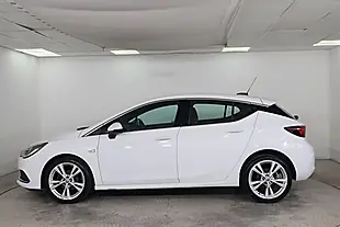Used 2017 Vauxhall Astra Sri Vx Line White - Interior and Exterior details 8
