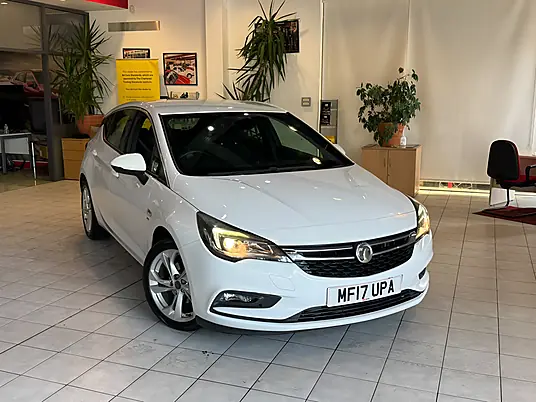 2017 Vauxhall Astra SRi 1.4i Turbo