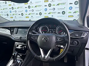 Used 2017 Vauxhall Astra Sri White - Interior and Exterior details 18