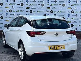 Used 2017 Vauxhall Astra Sri White - Interior and Exterior details 6