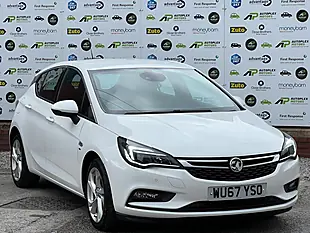 Used 2017 Vauxhall Astra Sri White - Interior and Exterior details 7