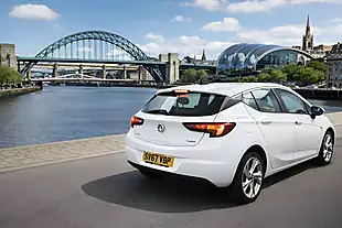 Used 2017 Vauxhall Astra Sri White - Interior and Exterior details 2