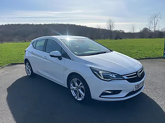 2017 Vauxhall Astra SRi 1.4i Turbo