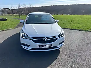Used 2017 Vauxhall Astra Sri White - Interior and Exterior details 2