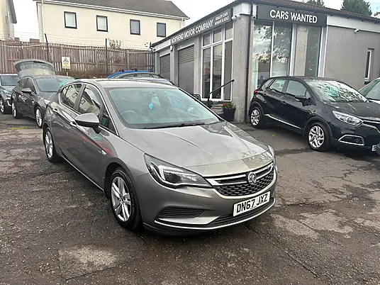 2017 Vauxhall Astra 1.6 CDTi Tech Line