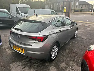 Used 2017 Vauxhall Astra Tech Line Grey - Interior and Exterior details 3