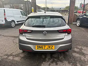 Used 2017 Vauxhall Astra Tech Line Grey - Interior and Exterior details 4
