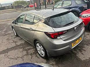 Used 2017 Vauxhall Astra Tech Line Grey - Interior and Exterior details 5