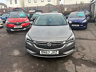 Used 2017 Vauxhall Astra Tech Line Grey - Interior and Exterior details 7