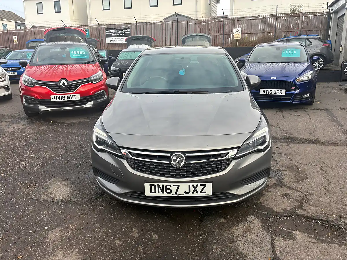 Used 2017 Vauxhall Astra Tech Line Grey - Interior and Exterior details 7