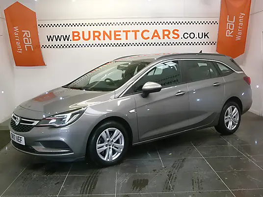 2017 Vauxhall Astra Tech Line CDTI S/S