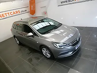 Used 2017 Vauxhall Astra Tech Line Grey - Interior and Exterior details 18